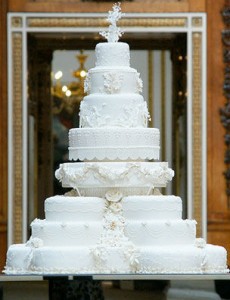 royal wedding cake