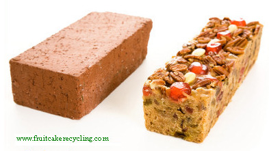 fruitcake brick